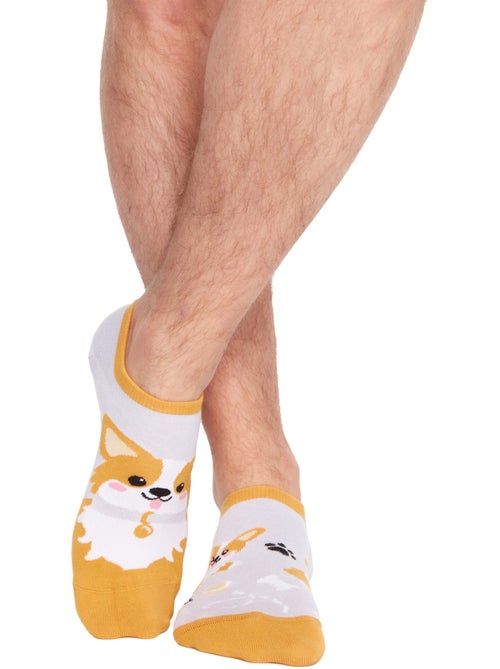 Socquettes Invisibles Chiens Corgis - Kiabi