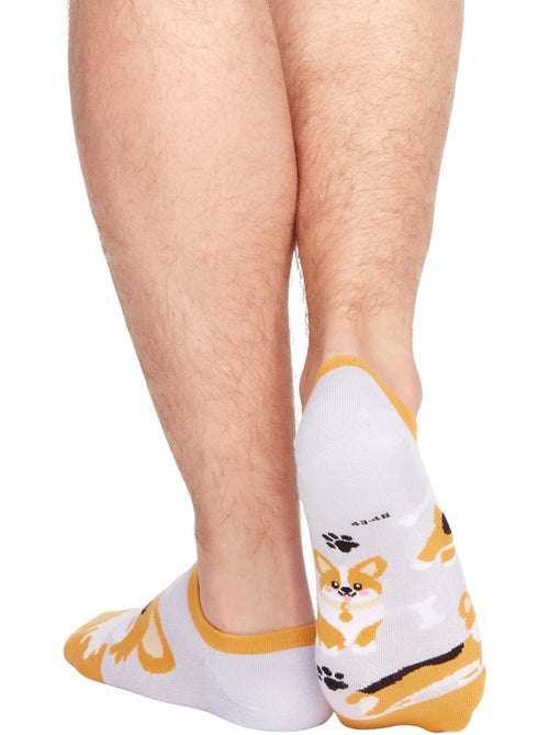 Socquettes Invisibles Chiens Corgis - Kiabi