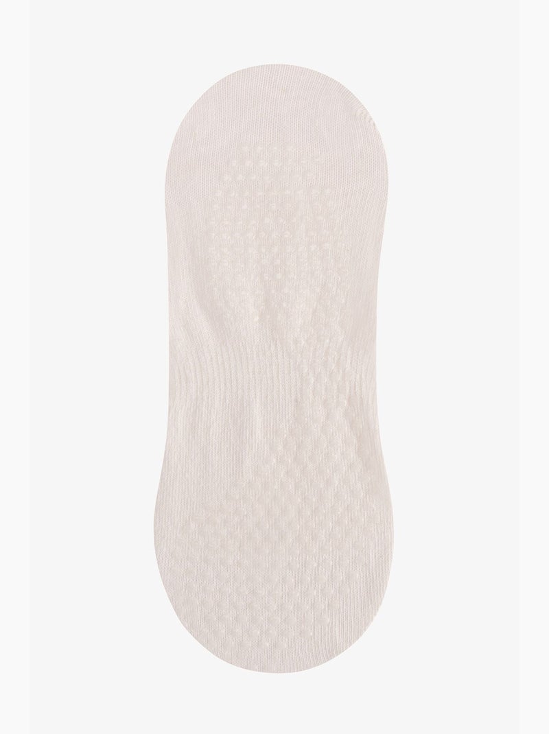 Socquettes invisibles cross penti Blanc - Kiabi
