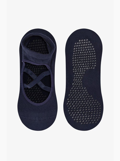 Socquettes invisibles cross penti - Kiabi Socquettes invisibles cross penti - Kiabi