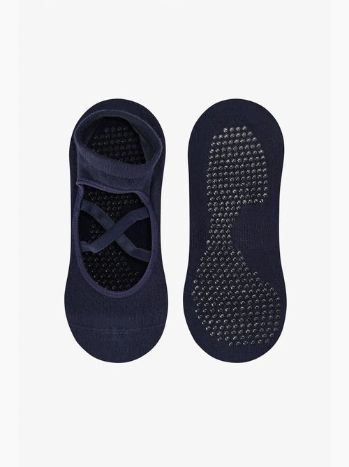Socquettes invisibles cross penti - Kiabi Socquettes invisibles cross penti - Kiabi