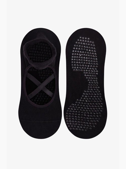 Socquettes invisibles cross penti - Kiabi Socquettes invisibles cross penti - Kiabi