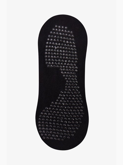 Socquettes invisibles cross penti - Kiabi Socquettes invisibles cross penti - Kiabi