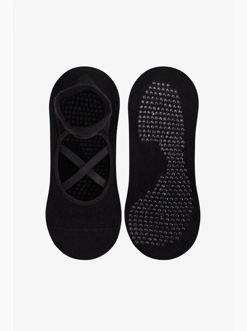 Socquettes invisibles cross penti - Kiabi Socquettes invisibles cross penti - Kiabi