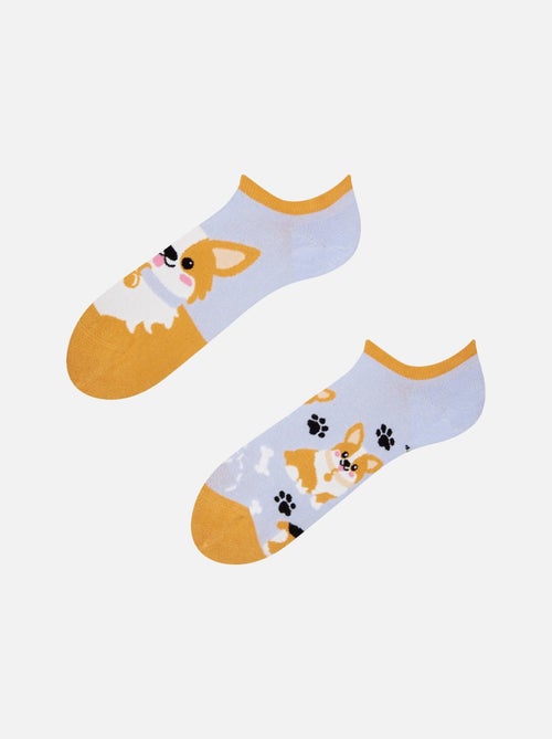 Socquettes Invisibles Dedoles Chiens Corgis - Kiabi