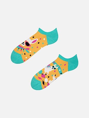 Socquettes Invisibles Dedoles Lamas Sympas