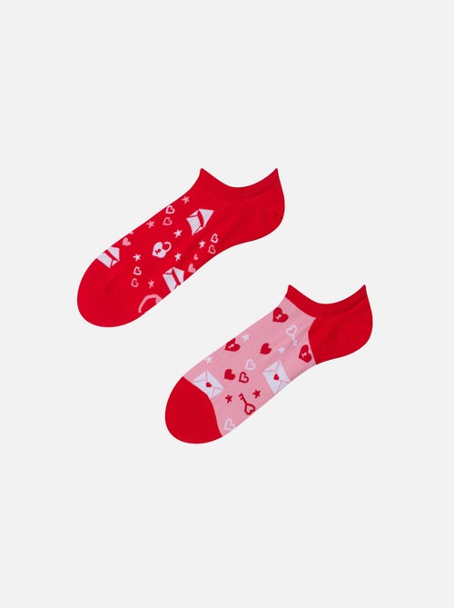 Socquettes Invisibles Dedoles Lettres d’Amour - Kiabi