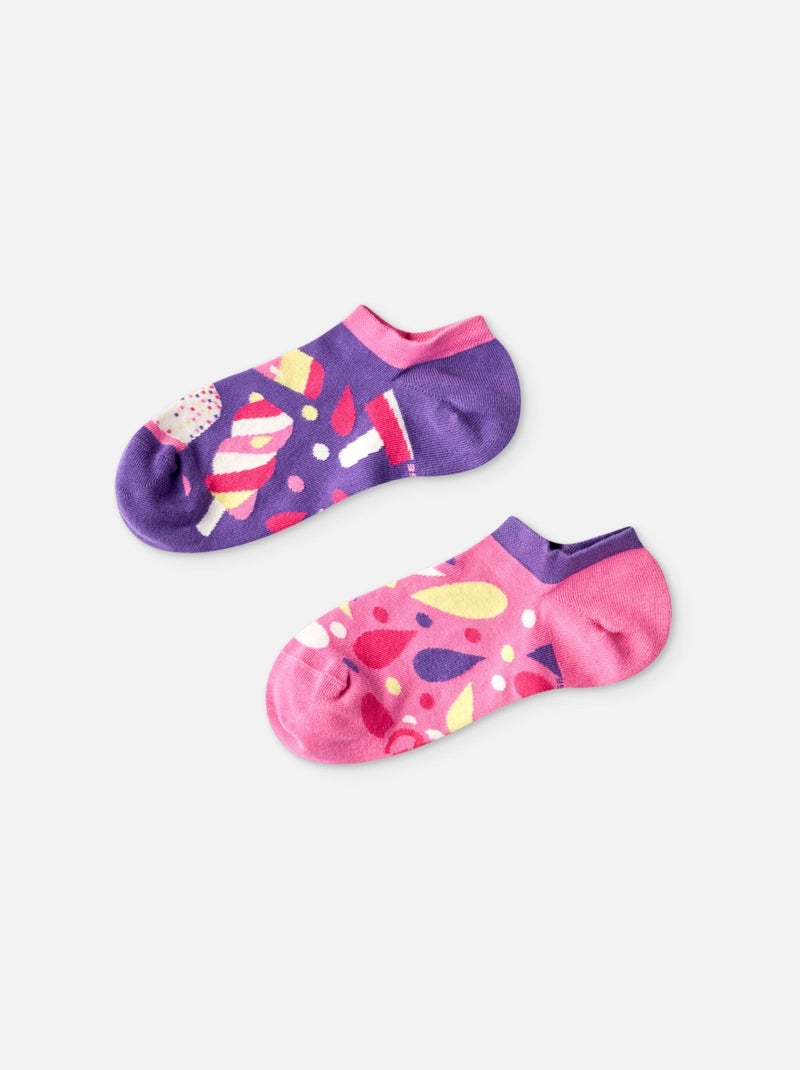 Socquettes Invisibles Dedoles Sucettes glacées Rose - Kiabi
