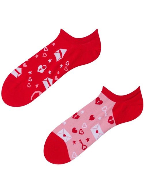 Socquettes invisibles Lettres d’Amour - Kiabi