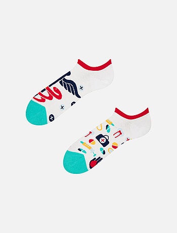 Socquettes Invisibles Santé des Pieds