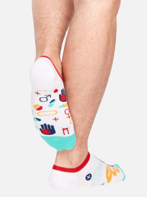 Socquettes Invisibles Santé des Pieds - Kiabi