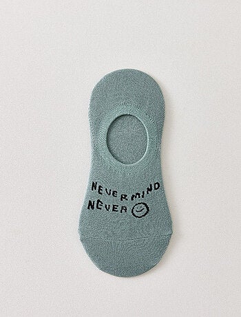 Socquettes Invisibles Smiley