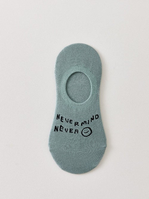 Socquettes Invisibles Smiley - Kiabi