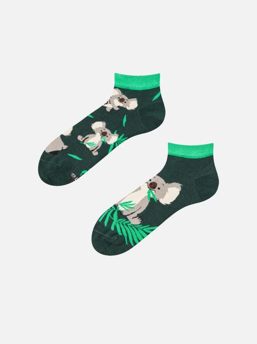 Socquettes Koala & Feuilles - Kiabi