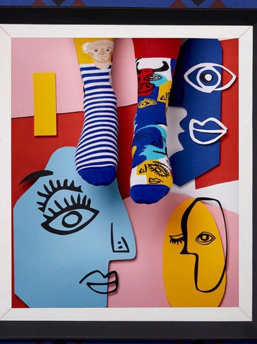 Socquettes Many Mornings Picassocks - Kiabi