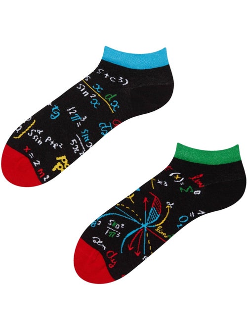 Socquettes Mathématiques - Kiabi