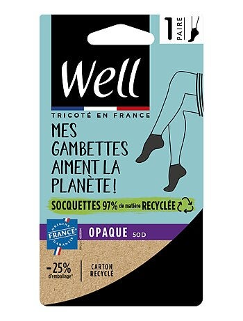 Socquettes MES GAMBETTES AIMENT LA PLANÈTE Well