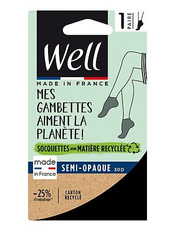 Socquettes MES GAMBETTES AIMENT LA PLANÈTE Well
