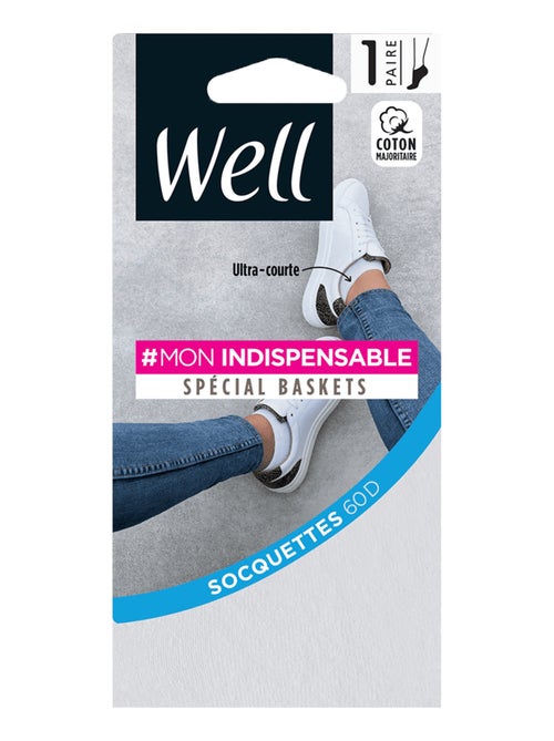 Socquettes MON INDISPENSABLE - Kiabi