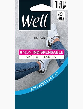 Socquettes mon indispensable