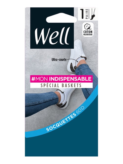 Socquettes MON INDISPENSABLE - Kiabi