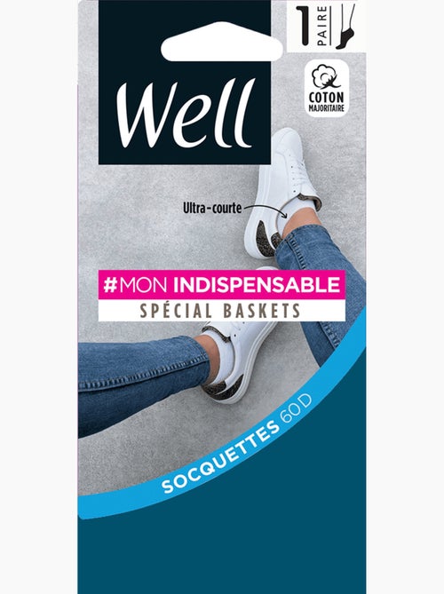 Socquettes mon indispensable - Kiabi Socquettes mon indispensable - Kiabi
