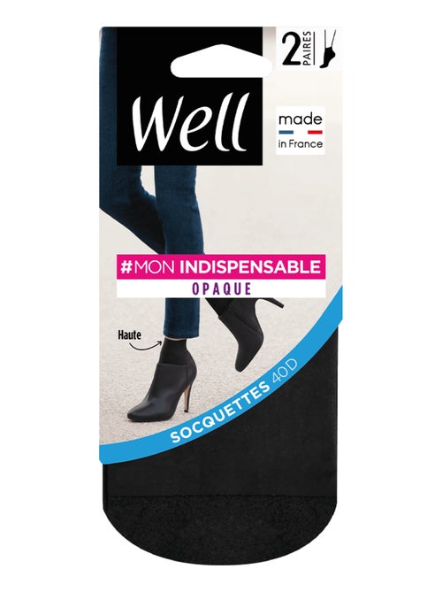 Socquettes MON INDISPENSABLE - Kiabi