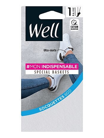 Socquettes MON INDISPENSABLE Well