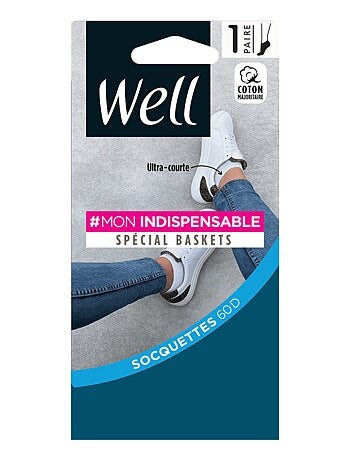 Socquettes MON INDISPENSABLE Well