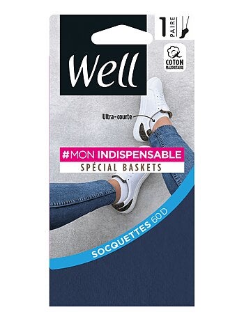 Socquettes MON INDISPENSABLE Well