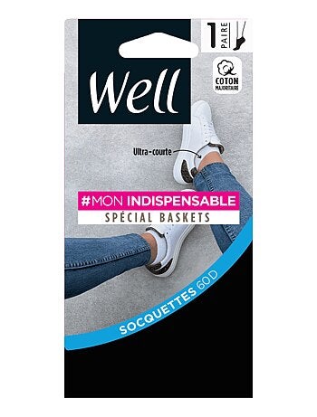 Socquettes MON INDISPENSABLE Well