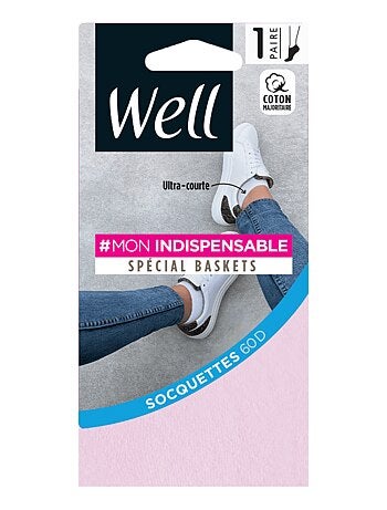 Socquettes MON INDISPENSABLE Well