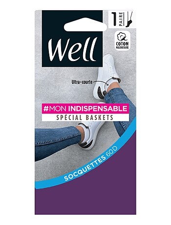 Socquettes MON INDISPENSABLE Well