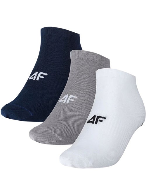 Socquettes motif/style logo - 4f - Kiabi Socquettes motif/style logo - 4f - Kiabi