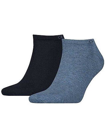 Socquettes motif/style logo - calvin klein