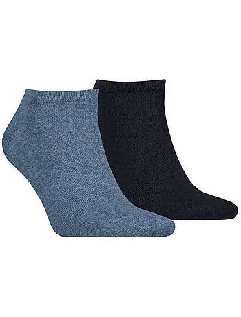 Socquettes motif/style logo - calvin klein