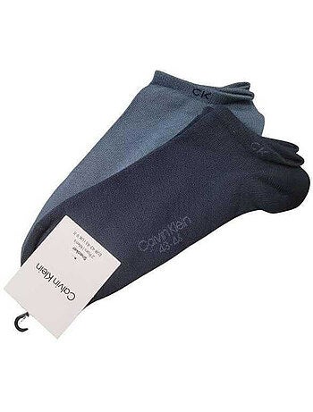 Socquettes motif/style logo - calvin klein
