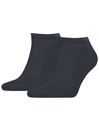 Socquettes motif/style logo - calvin klein