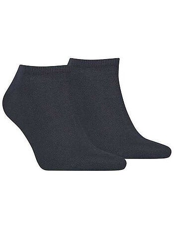Socquettes motif/style logo - calvin klein