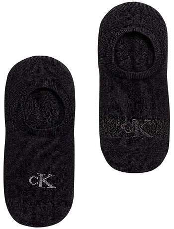 Socquettes motif/style logo - calvin klein