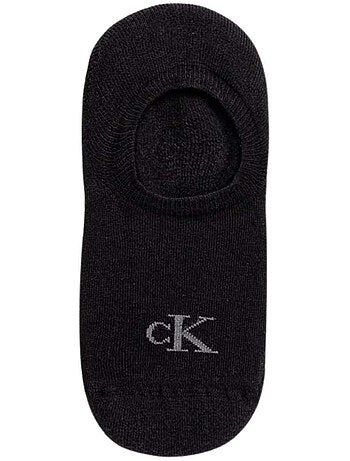 Socquettes motif/style logo - calvin klein