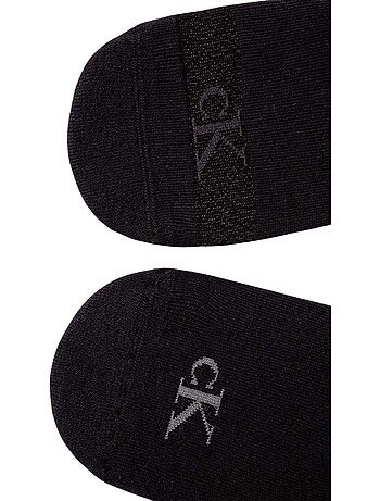 Socquettes motif/style logo - calvin klein