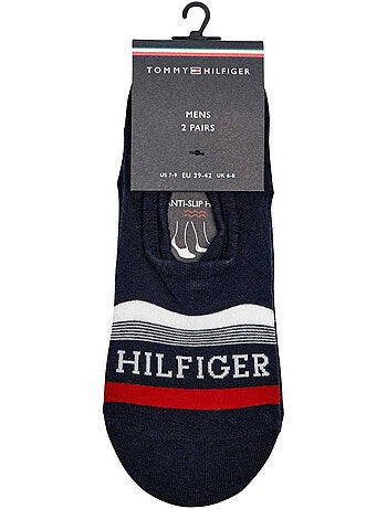 Socquettes motif/style logo - tommy hilfiger