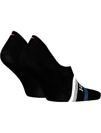 Socquettes motif/style logo - tommy hilfiger