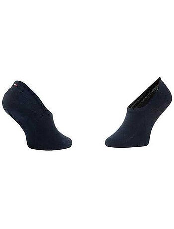 Socquettes motif/style uni - tommy hilfiger