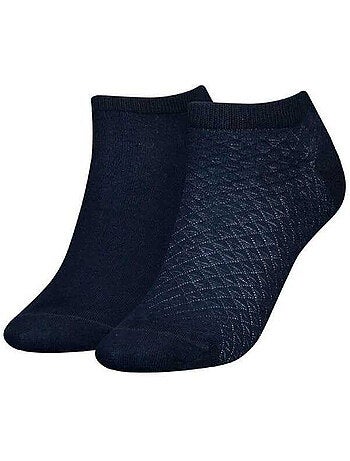 Socquettes motif/style uni - tommy hilfiger