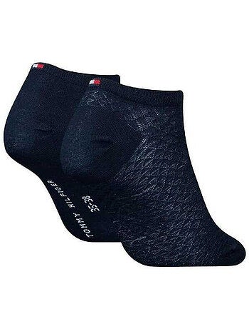 Socquettes motif/style uni - tommy hilfiger