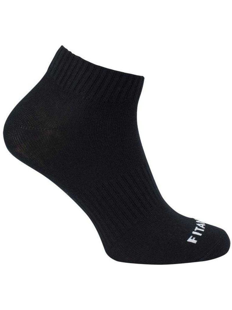 Socquettes numiko - fitanu Noir - Kiabi