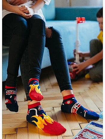 Socquettes pompier enfant