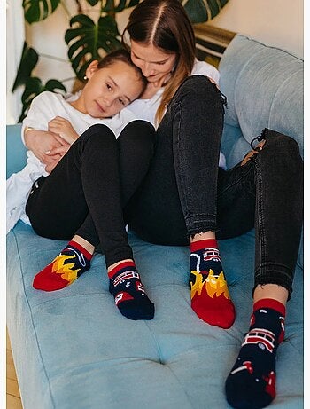 Socquettes pompier enfant